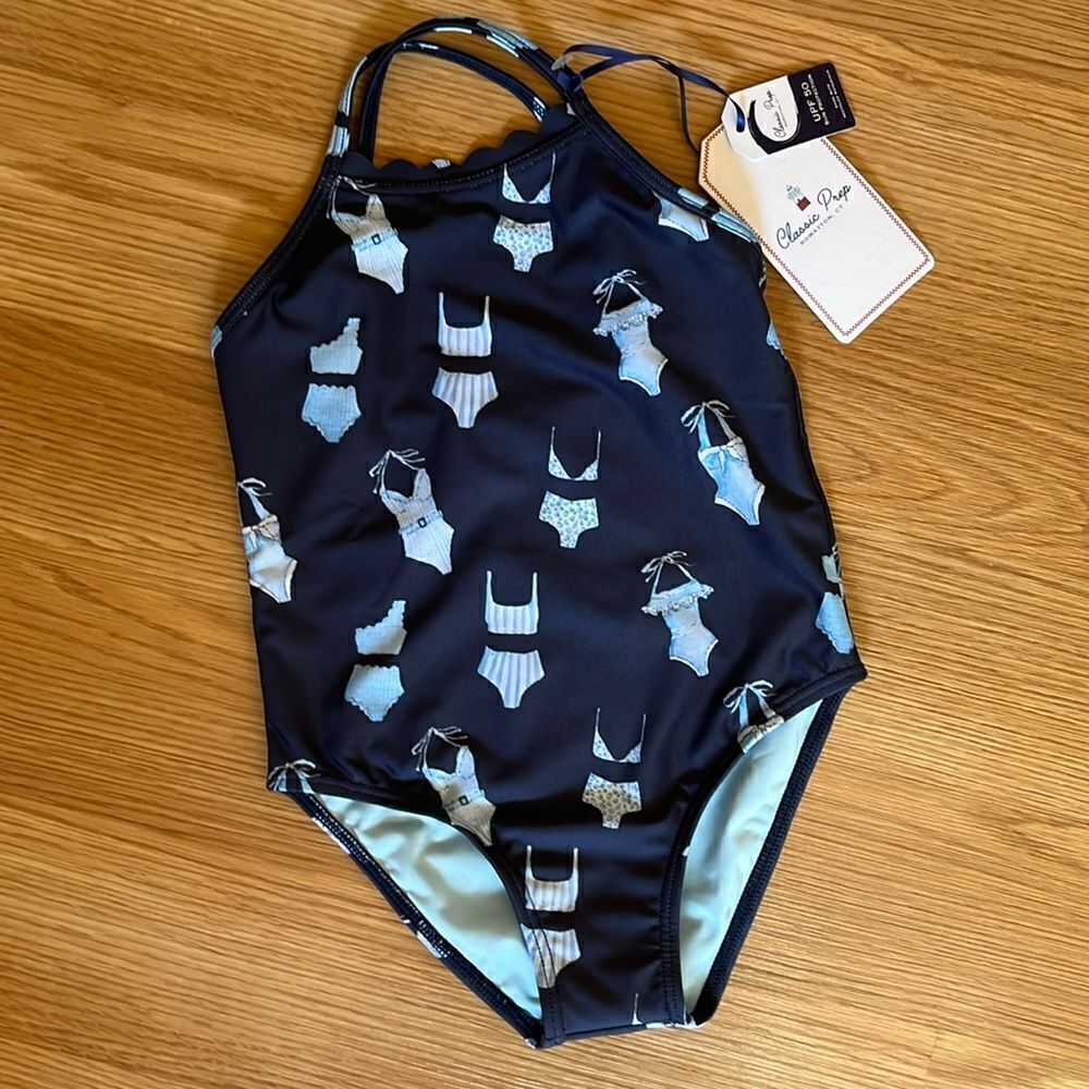 CLASSIC PREP NWT GIRLS SIZE X-SMALL SWIM SUIT